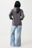 Iqoniq Yengo recycled katoen hoodie met steekzakken Iqoniq Yengo recycled katoen hoodie met steekzakken
