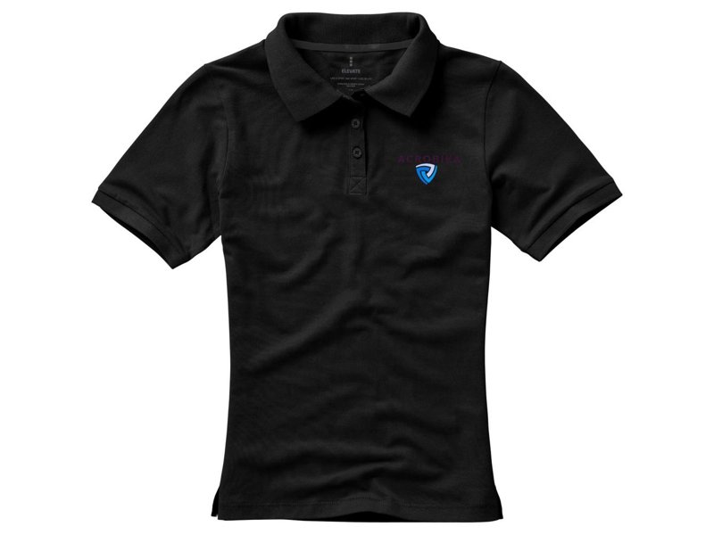 Dames polo bedrukken? Kies » Elevate Calgary Polo voor vrouwen!