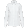 Kariban Dames oxford blouse lange mouwen Kariban Dames oxford blouse lange mouwen