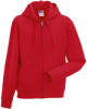 Russell Authentic Full Zip Hooded Sweatshirt