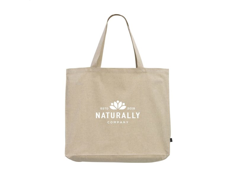 Giant Recycled Shopper Bag (210 g/m²) tas Giant Recycled Shopper Bag (210 g/m²) tas