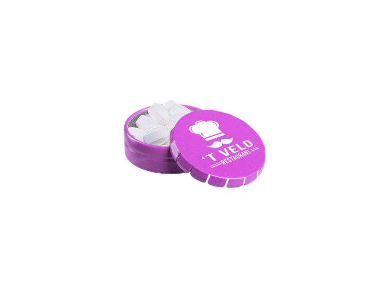 Super mini clic-clac blikje