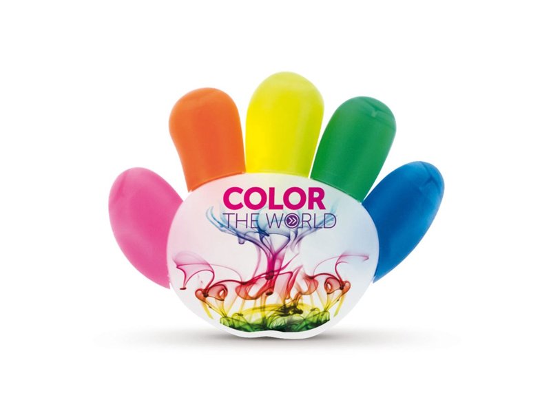 Hand Highlighter als Relatiegeschenk - Totziens Promotions