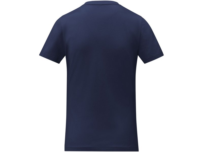 Somoto Dames T-shirt met V-hals en korte mouwen