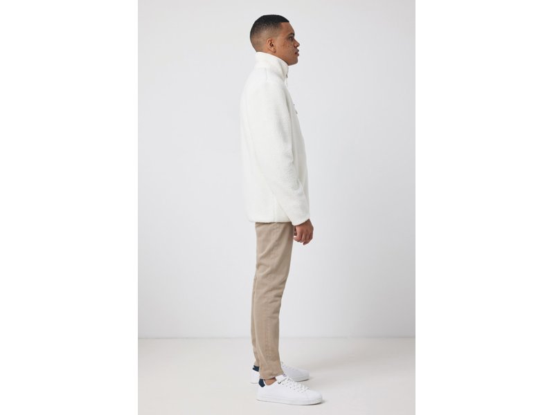 IQONIQ Diran gerecycled polyester pile-fleece jas