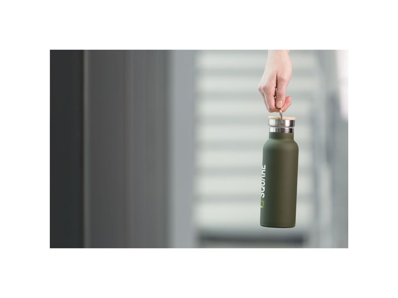 Nordvik Recycled Steel 500 ml drinkfles