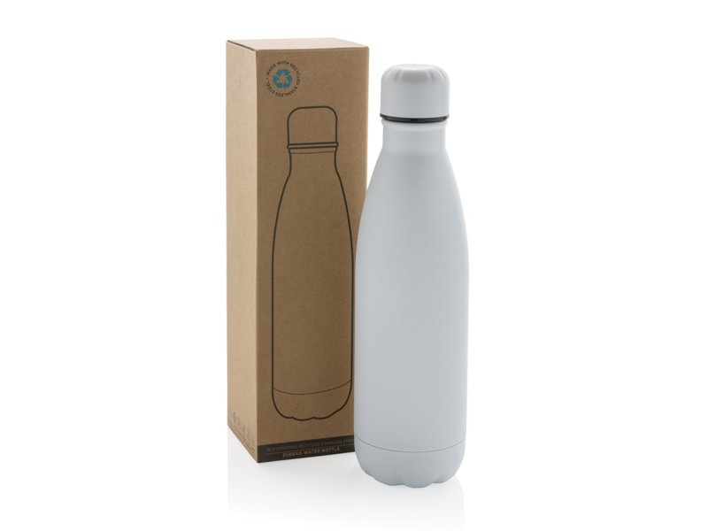 Eureka gecertificeerde gerecyclede rvs waterfles
