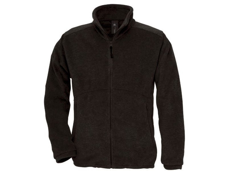 Fleece jas bedrukken met tekst of logo