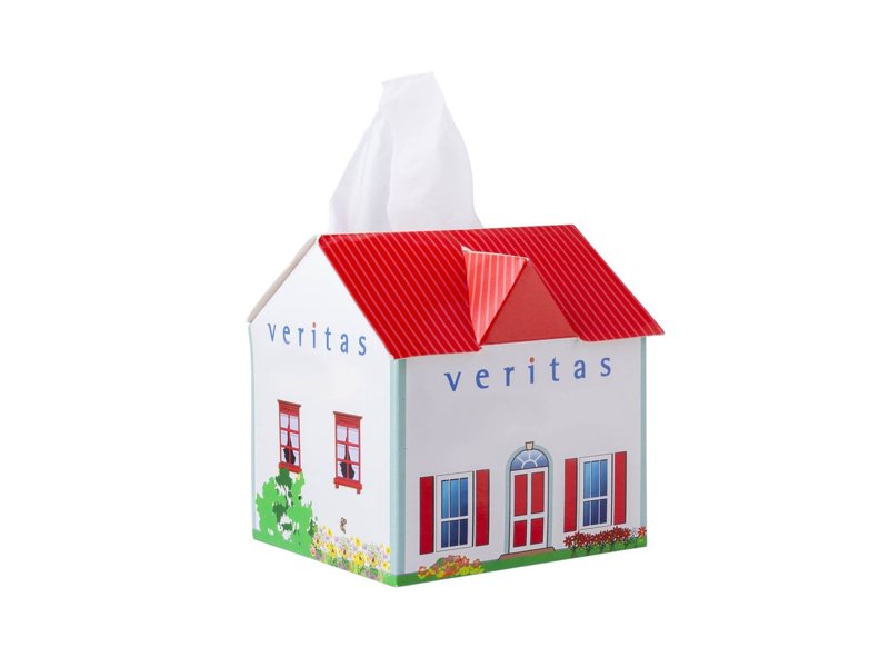 Tissue box huis