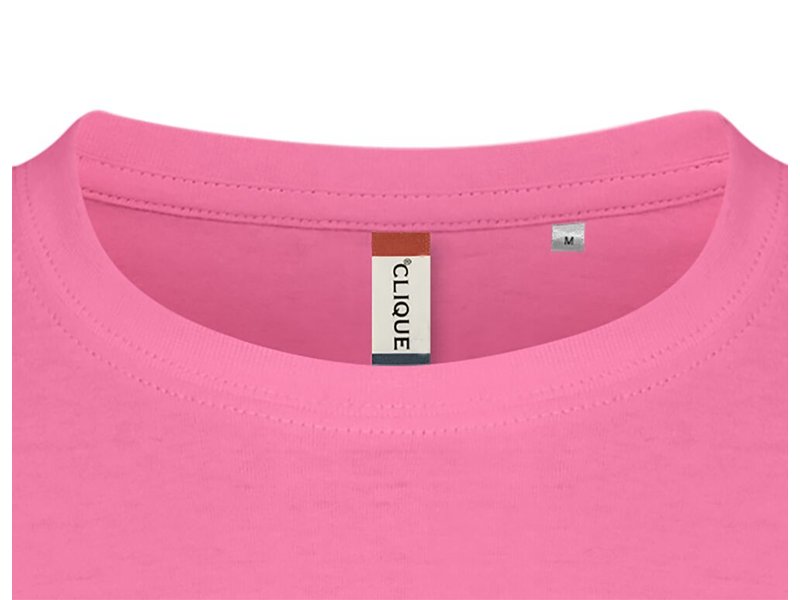 Basic t-shirts van Clique, ideaal om te bedrukken met uw logo Basic t-shirts van Clique, ideaal om te bedrukken met uw logo