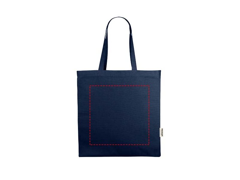 Draagtas Odessa gerecyclede 220 g/m² Draagtas Odessa gerecyclede 220 g/m²