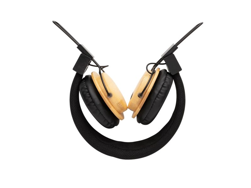 Bamboe draadloze hoofdtelefoon Bamboe draadloze hoofdtelefoon