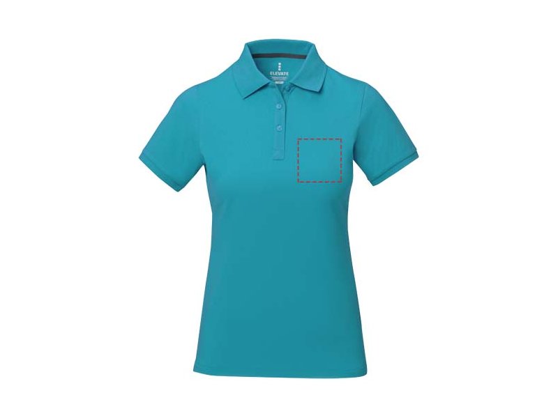 Dames polo bedrukken? Kies » Elevate Calgary Polo voor vrouwen!