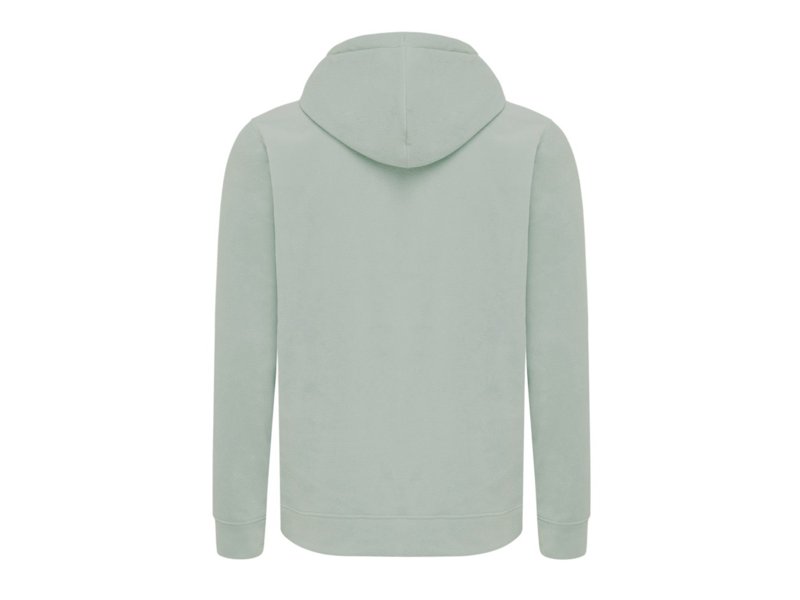 Iqoniq Trivor gerecycled polyester fleece hoodie