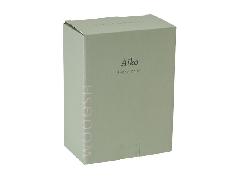 Wooosh Aiko Pepper & Salt peper-en-zoutstel Wooosh Aiko Pepper & Salt peper-en-zoutstel