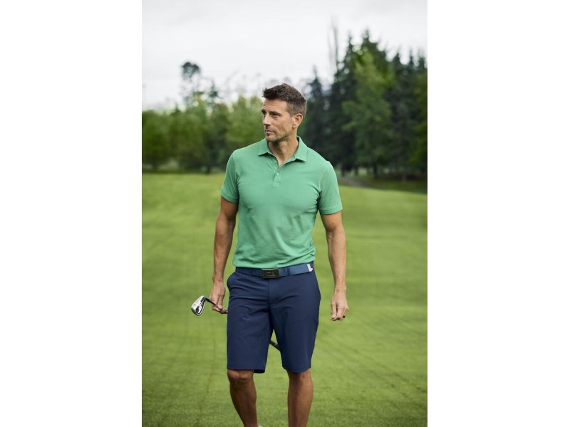 Cutter & Buck - Oceanside Stretch Polo Heren Cutter & Buck - Oceanside Stretch Polo Heren