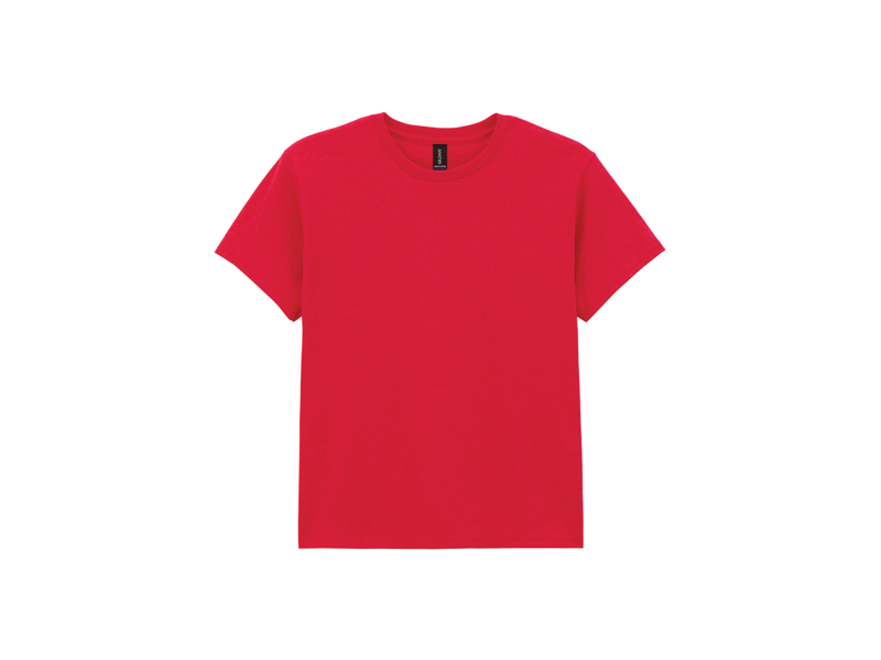 Kinder t-shirt van Gildan, mooie zware kwaliteit shirt, goed te bedrukken met uw logo Kinder t-shirt van Gildan, mooie zware kwaliteit shirt, goed te bedrukken met uw logo