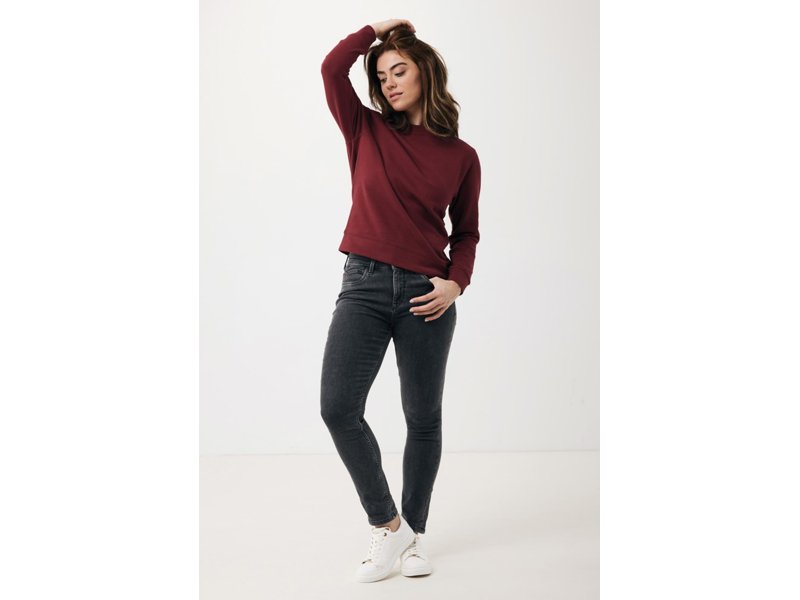 Iqoniq Etosha lichtgewicht gerecycled katoen sweater Iqoniq Etosha lichtgewicht gerecycled katoen sweater