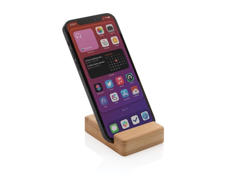Bamboe telefoon standaard