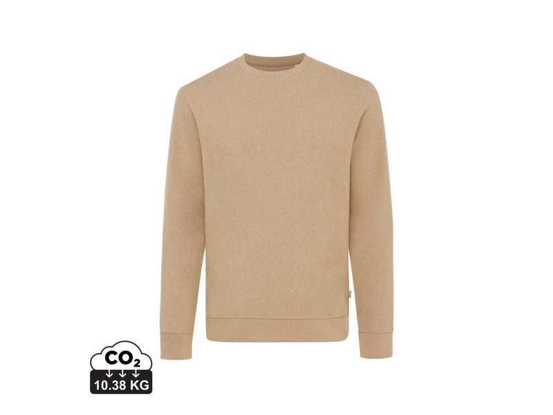 Sweater van gerecycled katoen sweater ongeverfd - minder belasting van het milieu Sweater van gerecycled katoen sweater ongeverfd - minder belasting van het milieu