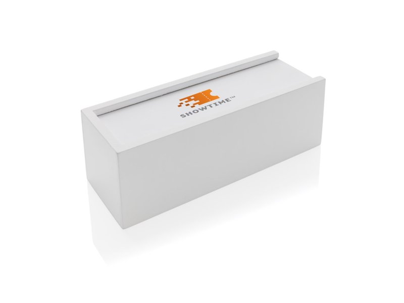 Deluxe houten tuimeltoren stapelspel Deluxe houten tuimeltoren stapelspel