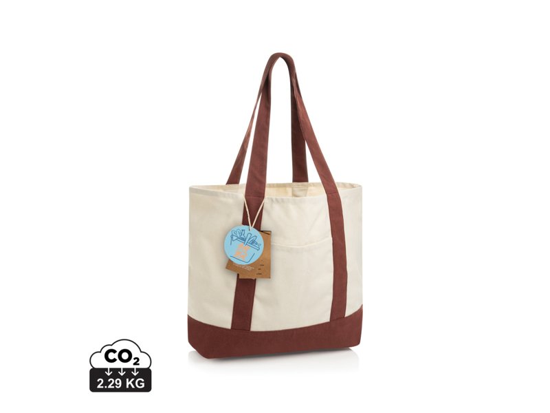 SHOP LOCAL AWARE™ recycled cotton 350gsm Tote bag SHOP LOCAL AWARE™ recycled cotton 350gsm Tote bag