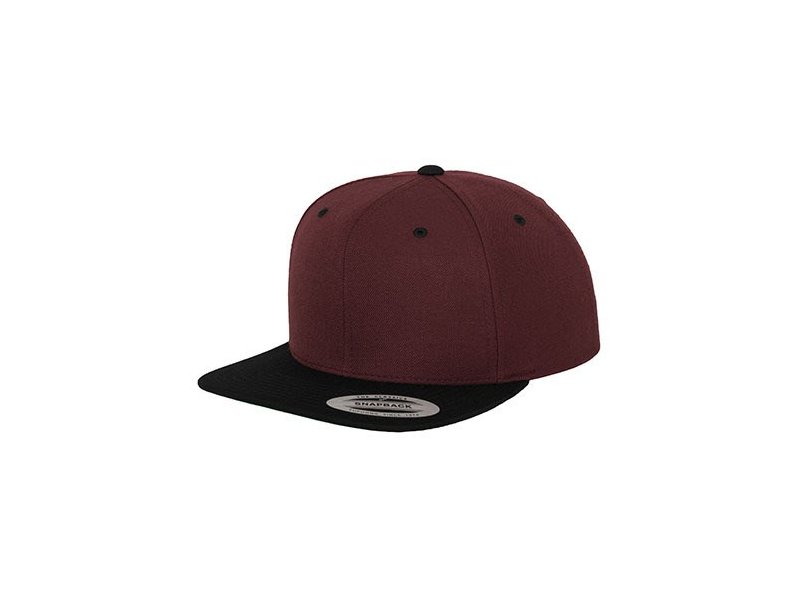 [NIEUW!] Varsity snapback Cap | Flexfit | Petjes bedrukken