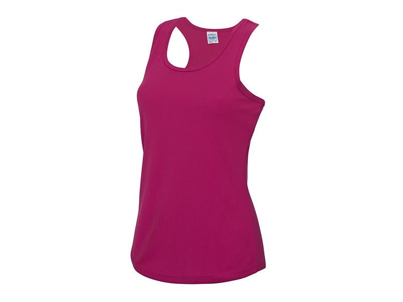 Dames sporthemd | AWDis Cool Vest Girlie » Met bedrukking of borduren
