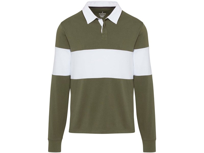 Elevate Clyde organic rugbypolo Elevate Clyde organic rugbypolo