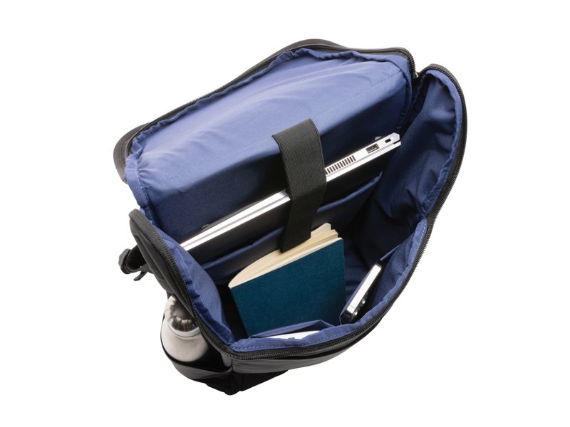 Swiss Peak Fern AWARE™ RPET allover zip 15" laptop rugzak