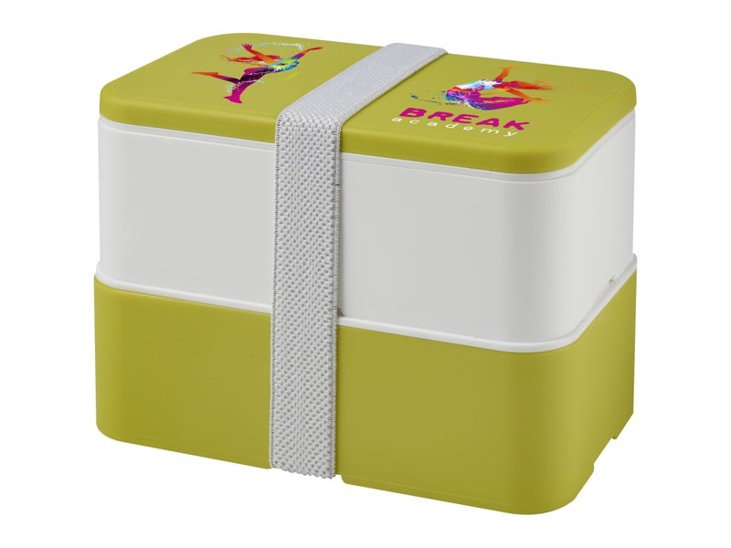 MIYO dubbellaagse lunchtrommel | TotZiens Promotions