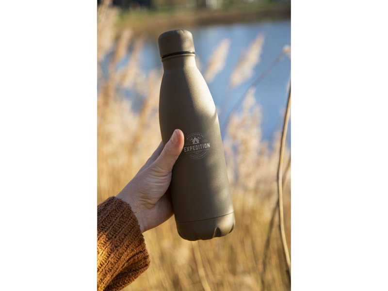 Topflask  Recycled Steel drinkfles