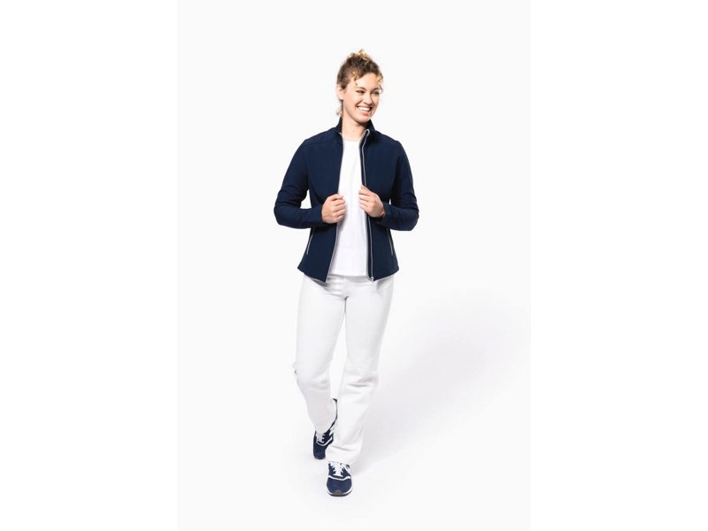 Kariban 2-laagse damessoftshelljas