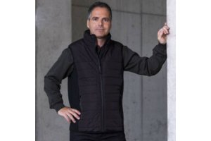 Bodywarmers borduren