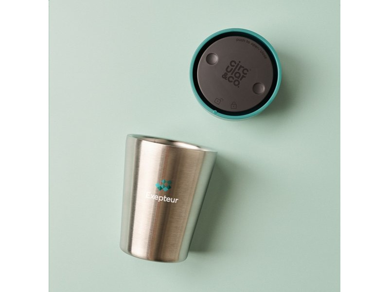 Circular&Co Recycled Stainless Steel Coffee Cup 227 ml Circular&Co Recycled Stainless Steel Coffee Cup 227 ml