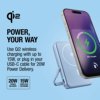 Fresh 'n Rebel Draadloze Powerbank 10000mAh Geschikt voor MagSafe