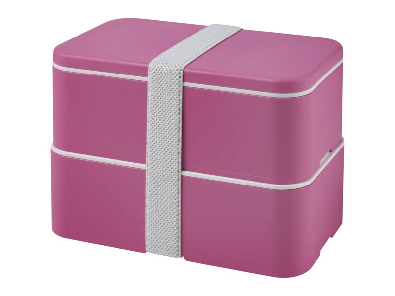 MIYO dubbellaagse lunchtrommel