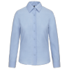 Kariban Dames oxford blouse lange mouwen Kariban Dames oxford blouse lange mouwen