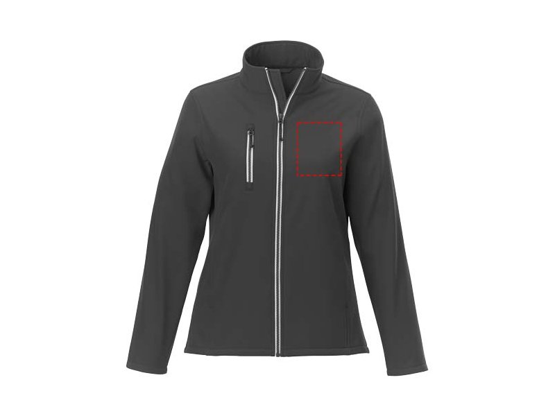 Elevate Orion softshell dames jas Elevate Orion softshell dames jas
