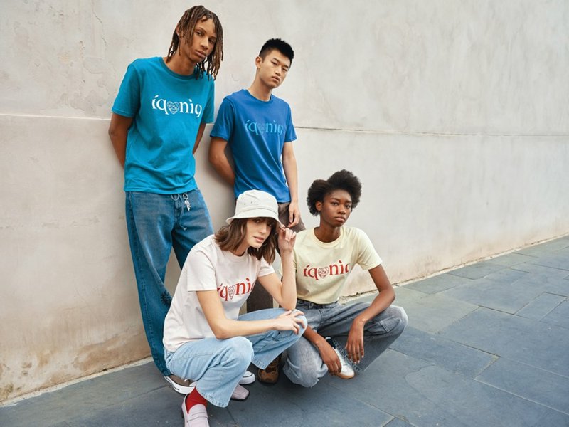 Iqoniq t-shirt Brett