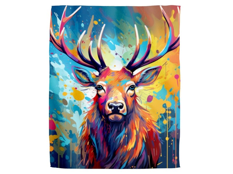 Flannel Fleece Picknickkleed Luxe Flannel Fleece Picknickkleed Luxe