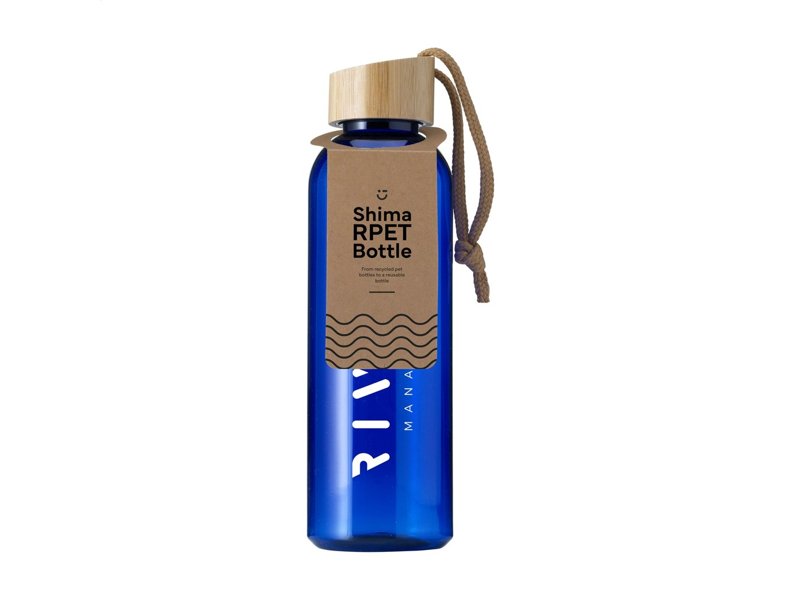 Shima RPET Bottle 680 ml waterfles Shima RPET Bottle 680 ml waterfles