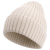 Gebreide muts, 15% Merino wol Gebreide muts, 15% Merino wol
