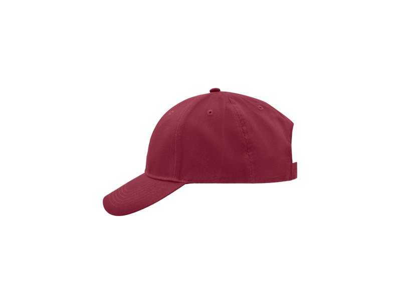 Brushed 6 Panel Cap
