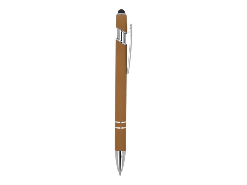 Balpen Paris Metaal rubberised