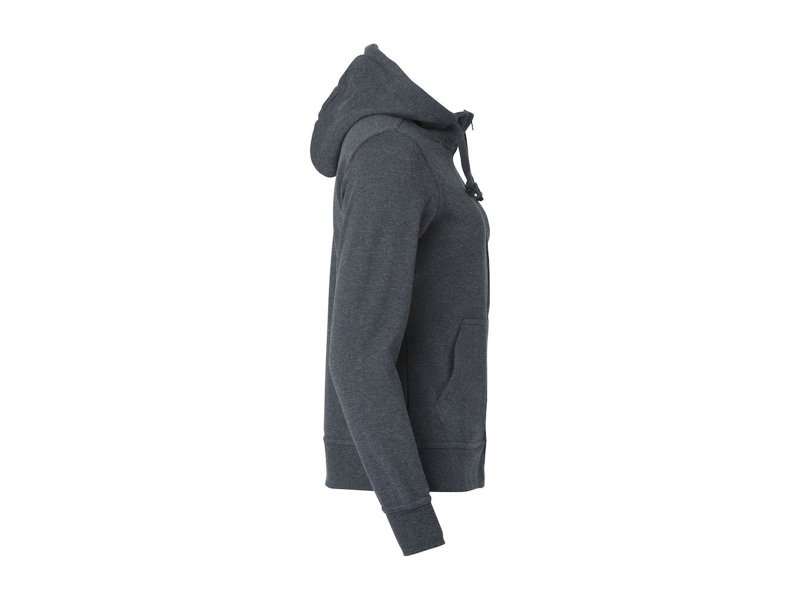 Clique Basic Hoody Full zip ladies