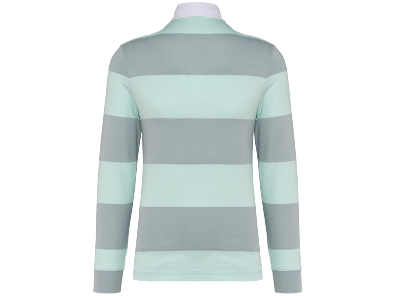 Kariban Rugbypolo gestreept