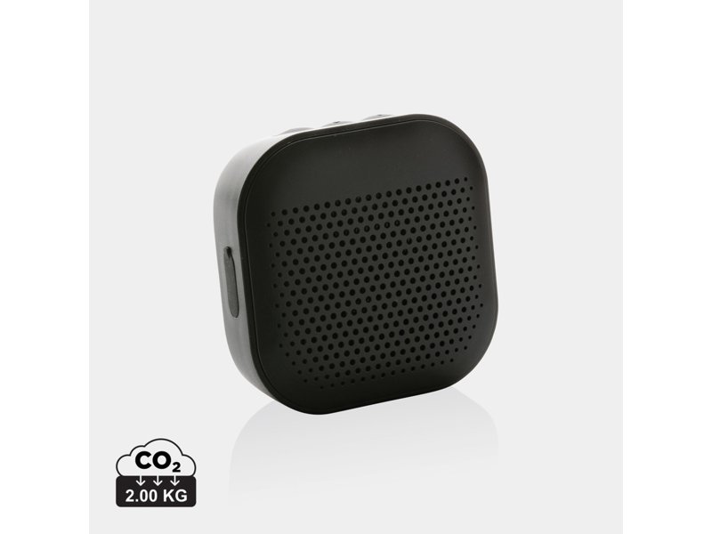 RCS gerecycled plastic Soundbox 3W speaker RCS gerecycled plastic Soundbox 3W speaker