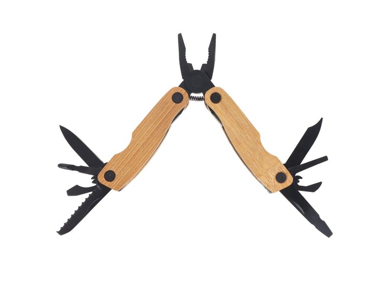 Multitool Bamboe 12 functies