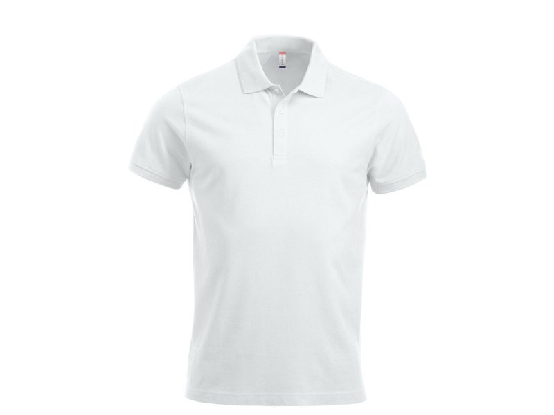 Klassieke polo Lincoln van Clique, topper in vele kleuren leverbaar